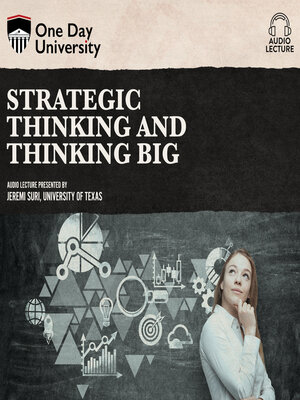 cover image of Strategic Thinking and Thinking Big